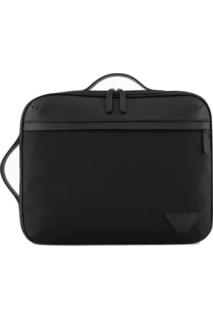 Emporio Armani Unisex, Bolsos, Negro, Talla: ONE Size