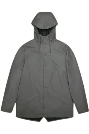 Rains Hombre, Chaquetas, Gris, Talla: S