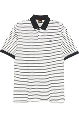 HUGO BOSS Hombre, Camisetas, Blanco, Talla: S