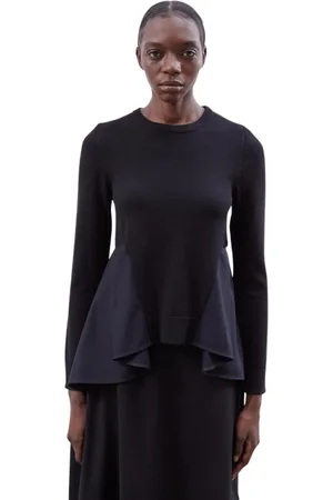 MEIMEIJ Mujer, Blusas y Camisas, Negro, Talla: S