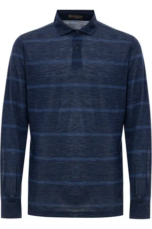 corneliani Hombre, Camisetas, Azul, Talla: L