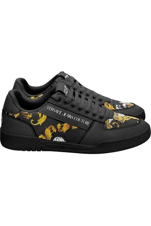 VERSACE Hombre, Zapatos, Negro, Talla: 39 EU