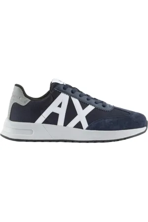 Armani Exchange Hombre, Zapatos, Azul, Talla: 43 EU