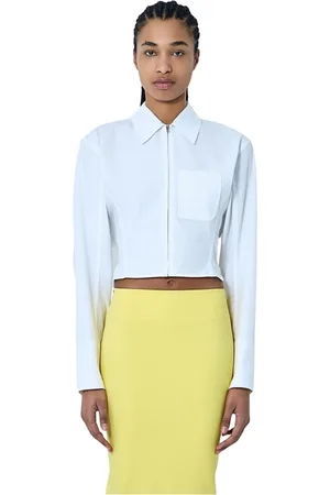 Jacquemus Mujer, Blusas y Camisas, Blanco, Talla: S