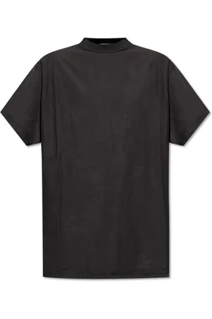 Balenciaga Hombre, Camisetas, Negro, Talla: S
