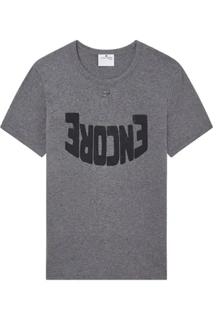 Courrèges Hombre, Camisetas, Gris, Talla: L