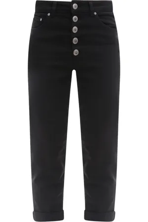Dondup Mujer, Vaqueros, Negro, Talla: W29