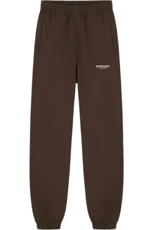 Represent Hombre, Pantalones, Marrón, Talla: M