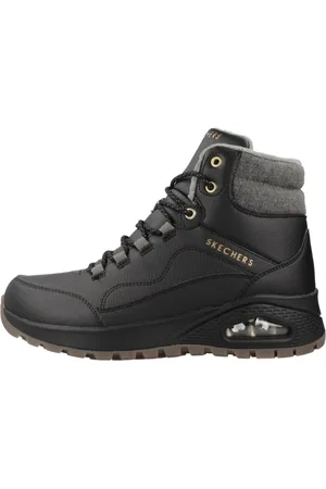 Skechers Mujer, Zapatos, Negro, Talla: 38 EU