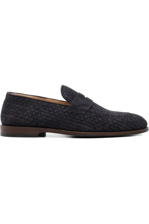 Brunello Cucinelli Hombre, Zapatos, Azul, Talla: 41 EU