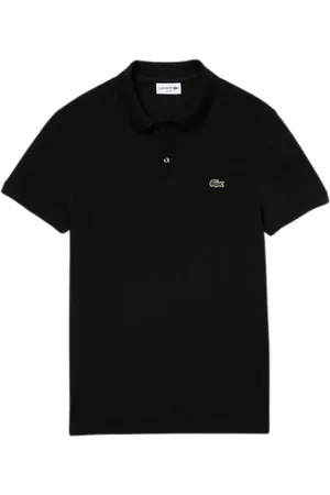 Lacoste Hombre, Camisetas, Negro, Talla: XS