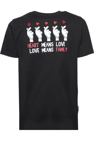 Family First Hombre, Camisetas, Negro, Talla: M