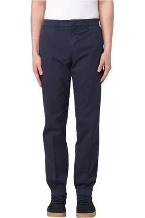 FAY Hombre, Pantalones, Azul, Talla: W38