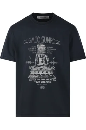 Golden Goose Hombre, Camisetas, Negro, Talla: L