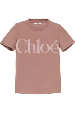 Chloé Mujer, Camisetas, Rosa, Talla: XS
