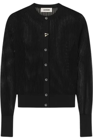 AERON Mujer, Jerseys, Negro, Talla: S