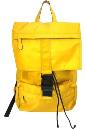 Fendi Hombre, De segunda mano, Amarillo, Talla: ONE Size