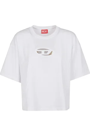 Diesel Mujer, Camisetas, Blanco, Talla: S