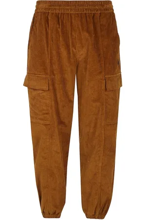MARCELO BURLON Mujer, Pantalones, Marrón, Talla: M