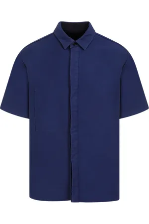 SACAI Hombre, Camisas, Azul, Talla: L
