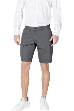 Armani Exchange Hombre, Pantalones cortos, Azul, Talla: W38