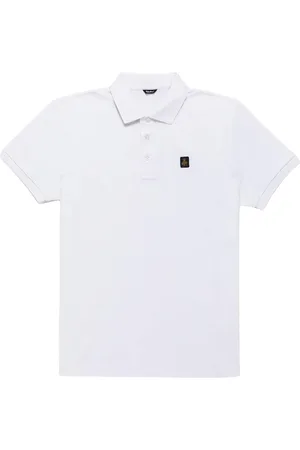 RefrigiWear Hombre, Camisetas, Blanco, Talla: M