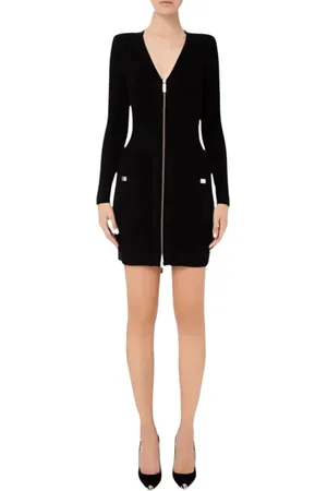 Elisabetta Franchi Mujer, Vestidos, Negro, Talla: S