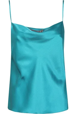 Alberta Ferretti Mujer, Camisetas, Verde, Talla: L