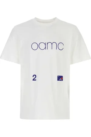 OAMC Hombre, Camisetas, Blanco, Talla: S
