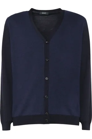 ZANONE Hombre, Jerseys, Azul, Talla: L