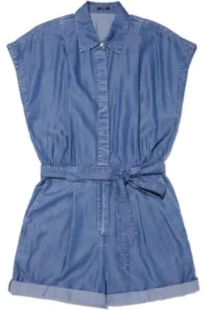Denham Mujer, Monos, Azul, Talla: M