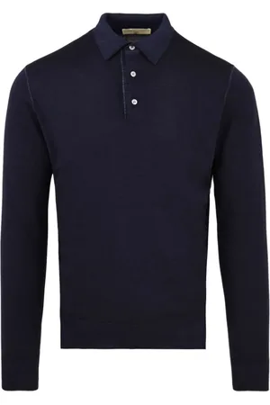 FILIPPO DE LAURENTIIS Hombre, Camisetas, Azul, Talla: L