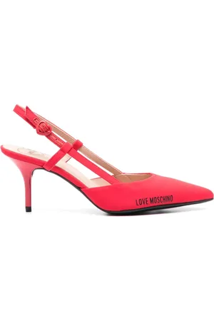Moschino Mujer, Zapatos, Rojo, Talla: 39 EU