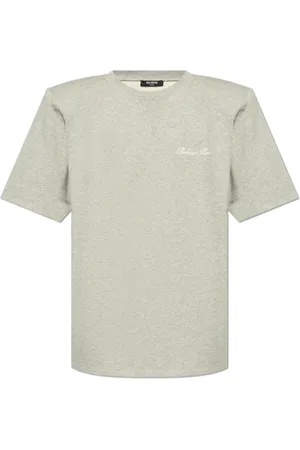 Balmain Hombre, Camisetas, Gris, Talla: XL