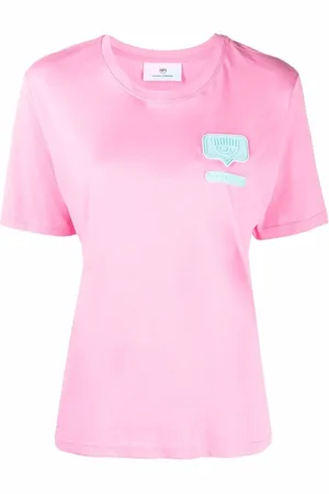 Chiara Ferragni Mujer, Camisetas, Rosa, Talla: M