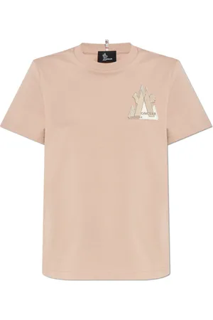 Moncler Mujer, Camisetas, Rosa, Talla: S