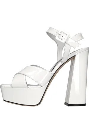 Sergio Rossi Mujer, Zapatos, Blanco, Talla: 38 1/2 EU
