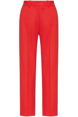 VALENTINO Mujer, Pantalones, Rojo, Talla: S