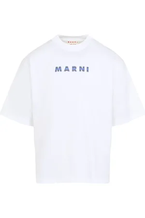 Marni Hombre, Camisetas, Blanco, Talla: L