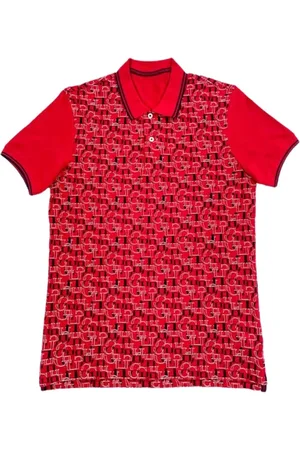 Carolina Herrera Hombre, Camisetas, Rojo, Talla: S