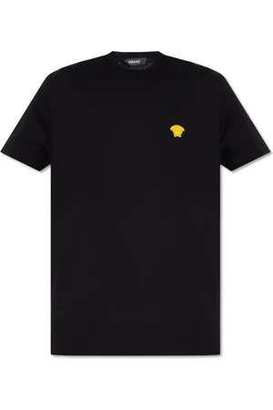 VERSACE Hombre, Camisetas, Negro, Talla: S