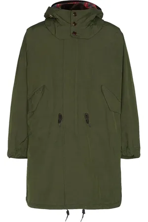 Barbour Hombre, Abrigos, Verde, Talla: M
