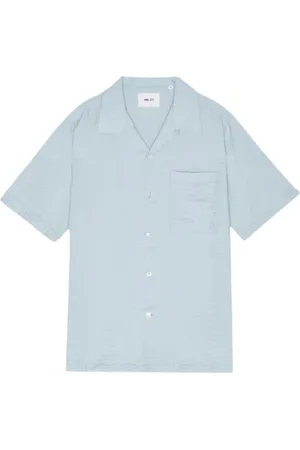 NN.07 Hombre, Camisas, Azul, Talla: M