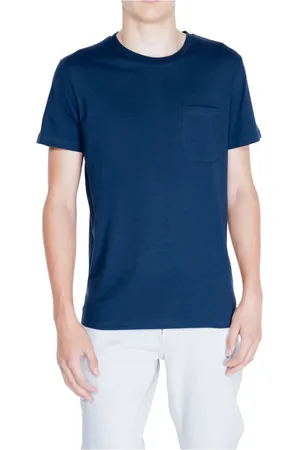 Peuterey Hombre, Camisetas, Azul, Talla: M