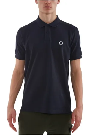 MA.STRUM Hombre, Camisetas, Azul, Talla: XL
