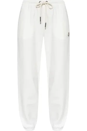 Moncler Hombre, Pantalones, Blanco, Talla: L
