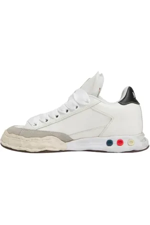MIHARA YASUHIRO Hombre, Zapatos, Blanco, Talla: 43 EU