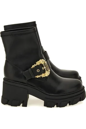 VERSACE Mujer, Zapatos, Negro, Talla: 36 EU