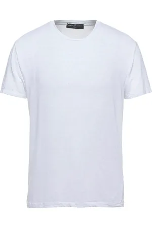 Daniele Fiesoli Hombre, Camisetas, Blanco, Talla: M