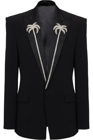 Balmain Hombre, Chaquetas, Negro, Talla: S